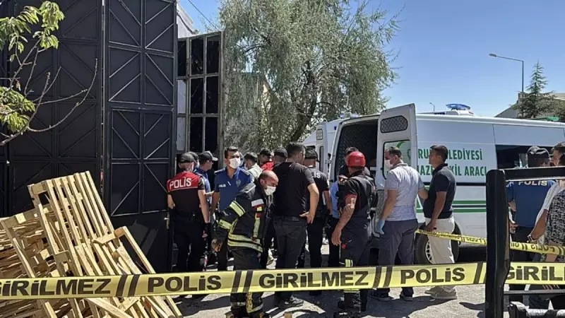 Çorum'da Korkunç Kaza: Anne ve Oğlu Atık Yağ Deposuna Düştü!