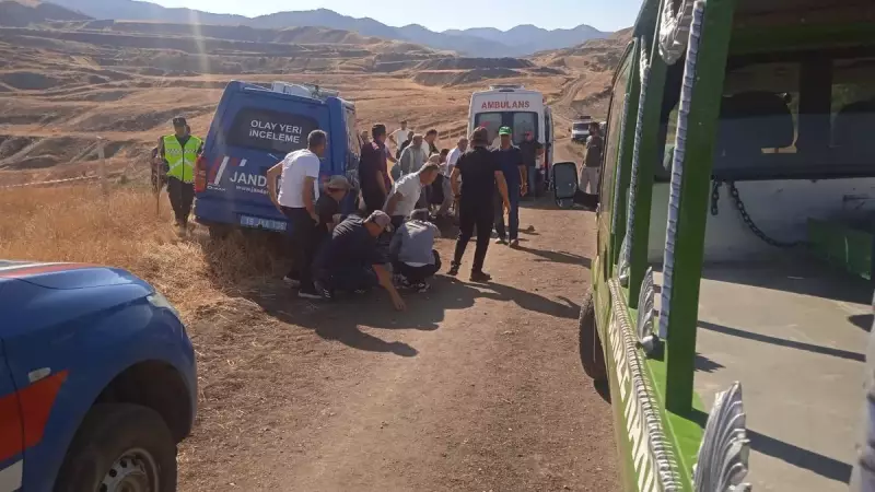 Çorum'da Çobanın Hazin Sonu: Arazide Cansız Bedeni Bulundu!