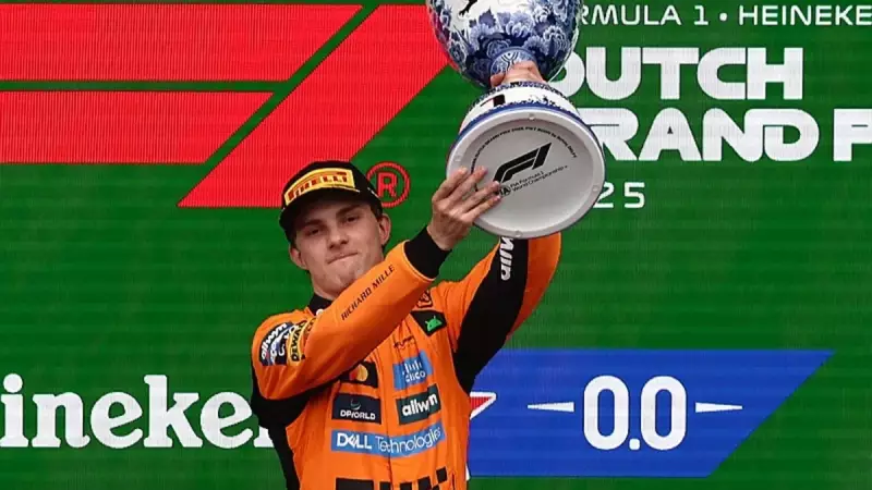 Oscar Piastri Fırtınası: Hollanda Grand Prix'sinde Akıl Almaz Zafer!