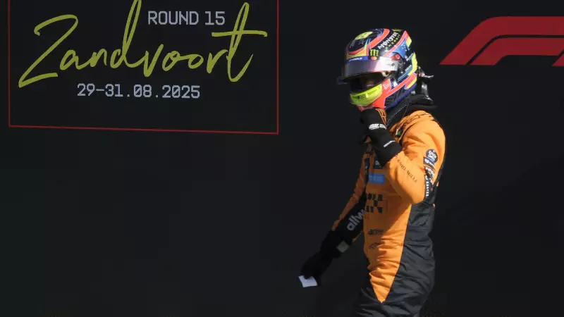 Oscar Piastri, Hollanda Grand Prix'sinde İnanılmaz Bir Zaferle Tarih Yazdı!