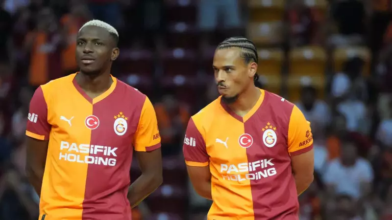 Osimhen ve Sané, Rams Park'ta Taraftarları Coşturdu! İşte Muhteşem Anlar