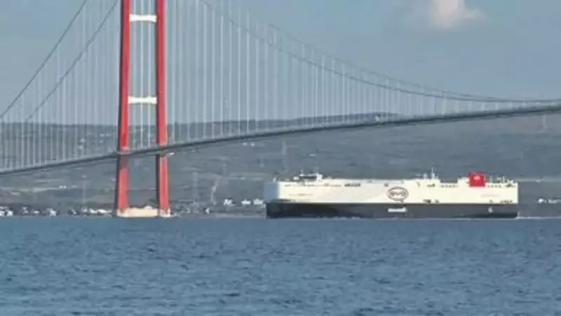 Osmangazi Köprüsü'nde Yeni Uygulama: 64 Metre Sınırı Geliyor! Dev Tırlar İçin Kritik Karar