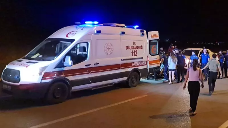 Osmaniye'de Feci Kaza: Otomobil Devrildi, 1 Kişi Hayatını Kaybetti