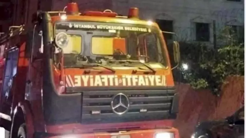 Otelde Çıkan Yangın: Misafirler Panik İçinde Dışarıya Koştu!