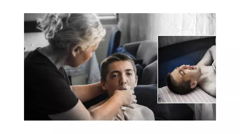 Otizmli Gence Yapılan İşkence: 'Çarptı' Diyerek Acıya Terk Ettiler!