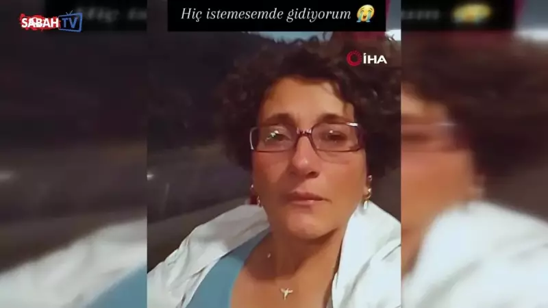 Otobüs Kazasında Hayatını Kaybeden Kadının Son Paylaşımı Yürek Burktu: 'Hiç İstemesem de Gidiyorum'