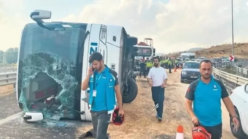 Otobüs Kazasında Şok Gelişme: Şüpheli Şoför Tutuklandı!