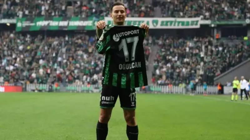 Oğulcan Çağlayan Süper Lig'e Veda Ediyor! Çorum FK ile Anlaşma Sağlandı