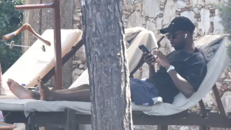 Ousmane Dembélé Bodrum'da Görüntülendi: Ünlü Futbolcunun Tatil Keyfi