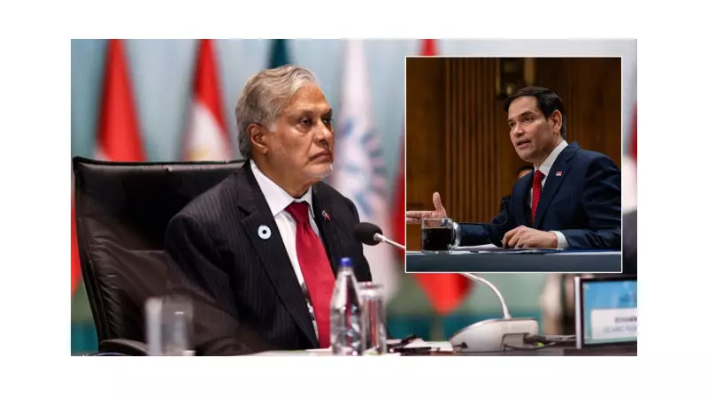 Pakistan Dışişleri Bakanı, ABD'li Eski Diplomatla Kritik Görüşme Gerçekleştirdi!