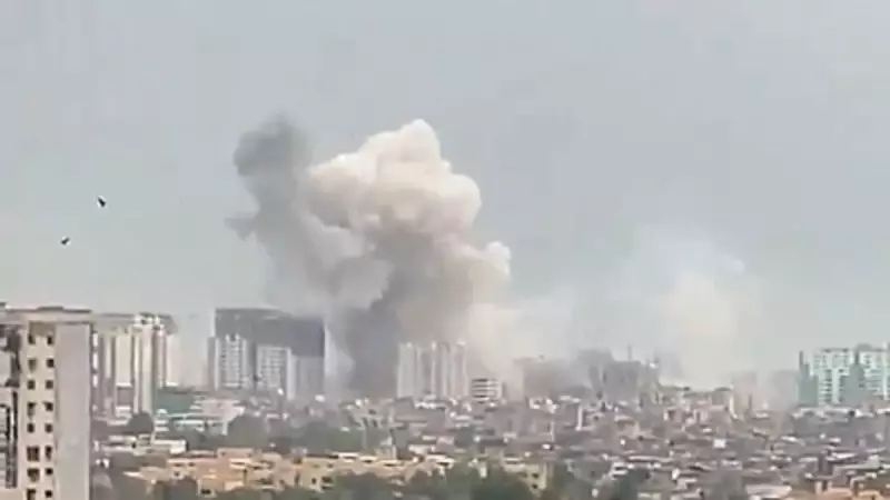 Pakistan'da Havai Fişek Fabrikasında Korkunç Patlama: 34 Yaralı