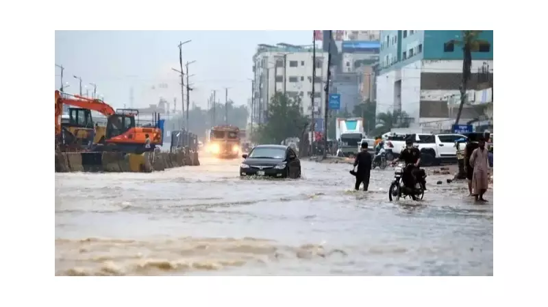 Pakistan'da Sel Felaketi: Can Kaybı 785'e Ulaştı, Yardım Çağrıları Yükseliyor!