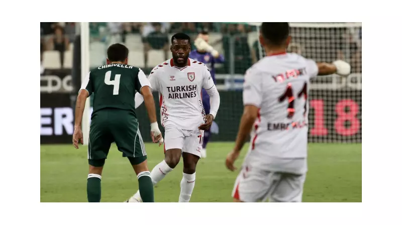 Panathinaikos, Samsunspor'u Son Dakika Golüyle Devirdi! | Avrupa Ligi'nde Hüzünlü Veda