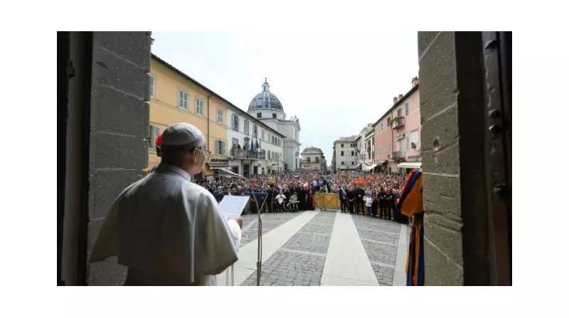 Papa'dan Şoke Eden Barış Çağrısı: 'Savaş Bir İnsanlık Trajedisidir'