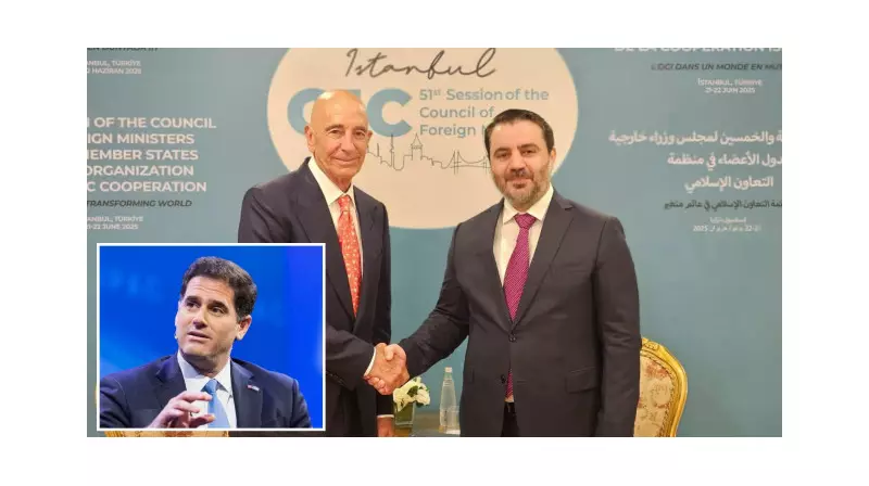 Paris'te Kritik Üçlü Görüşme: İsrail Bakanı, Suriye Dışişleri ve ABD Temsilcisi Bir Arada