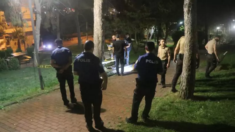 Parkta Çıkan Tartışma Kanlı Bitti: Genç Adam Kalbinden Bıçaklandı!
