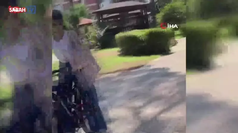 Parkta Yaşanan Şok Edici Anlar: Kadın, Kocasıyla Birlikte Saldırıya Uğradı!