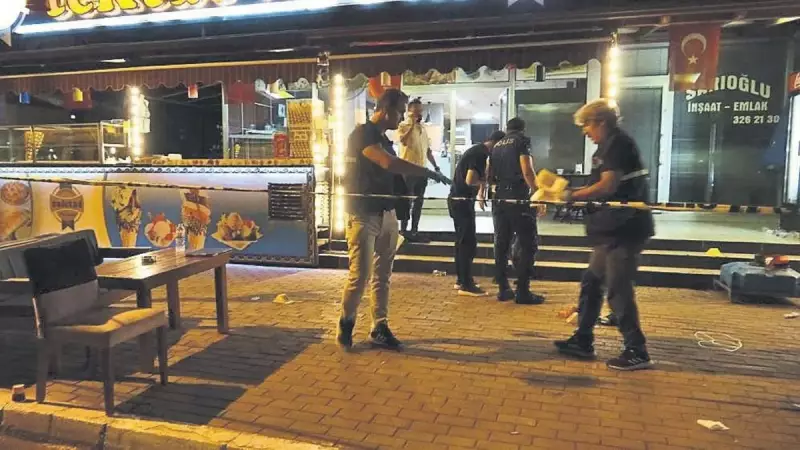 Pastanede Dehşet Dolu Anlar: Silahlı Saldırıda 3 Kişi Hayatını Kaybetti!