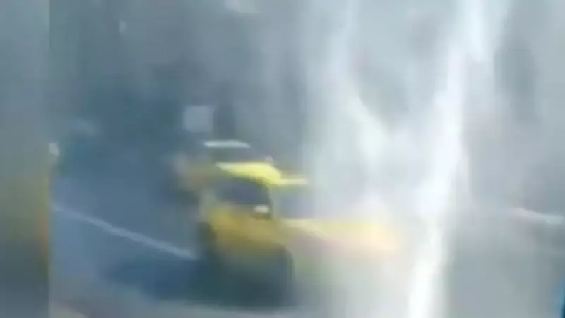 Patlayan Boru Felaketi: 5 Katlı Bina Su Altında Kaldı!