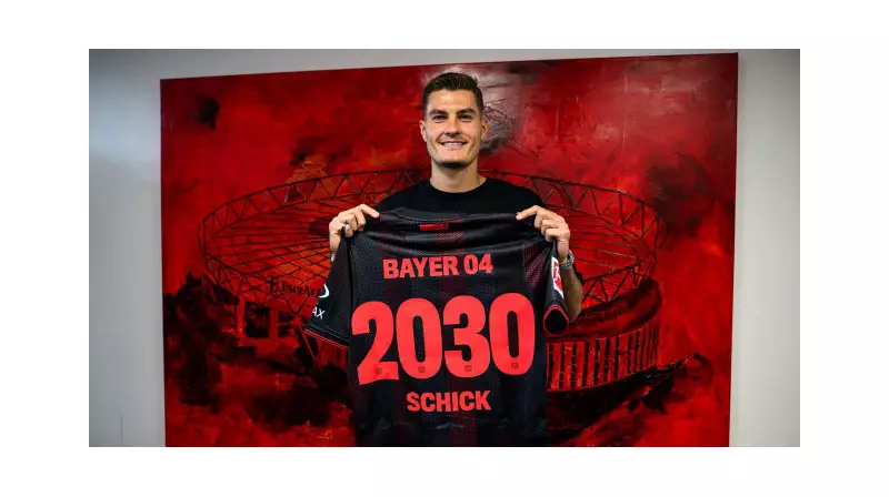 Patrik Schick, Bayer Leverkusen'de! İşte Bomba Transferin Detayları