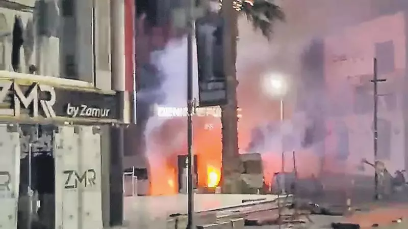 Patrona Öfkesi Ateşe Dönüştü: İş Yerinde Dehşet Anları!