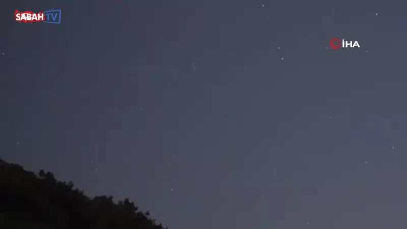 Perseid Meteor Yağmuru Japonya'da Büyüleyici Görüntülerle Gözlemlendi!