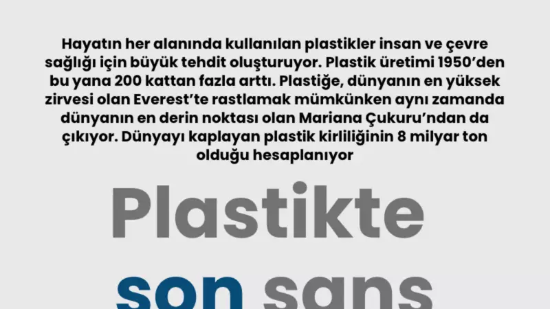 Plastik Kirliliği İçin Son Şans: Geri Dönüşümde Devrim Niteliğinde Adımlar!