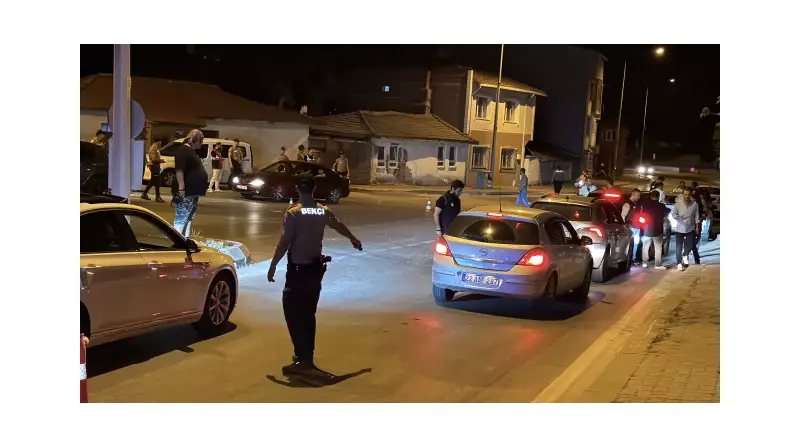 Polis Kontrol Noktasında Kaçmaya Çalışan Sürücüyü Bekleyen Son: Yakalandı!