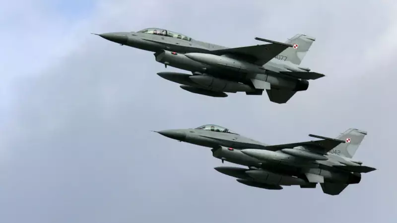 Polonya, F-16 Filosunu Modernize Etmek İçin Dev Adım Atıyor!