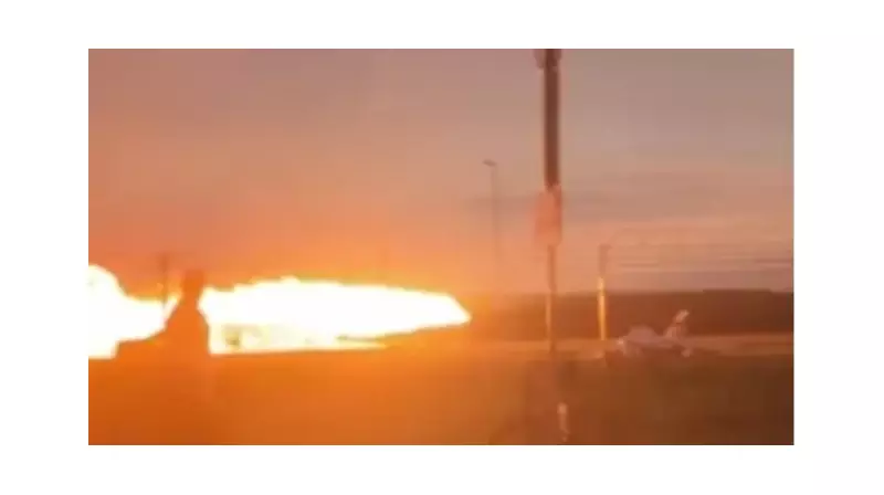 Polonya'da F-16 Kazası: Gösteri Uçuşu Faciaya Dönüştü!