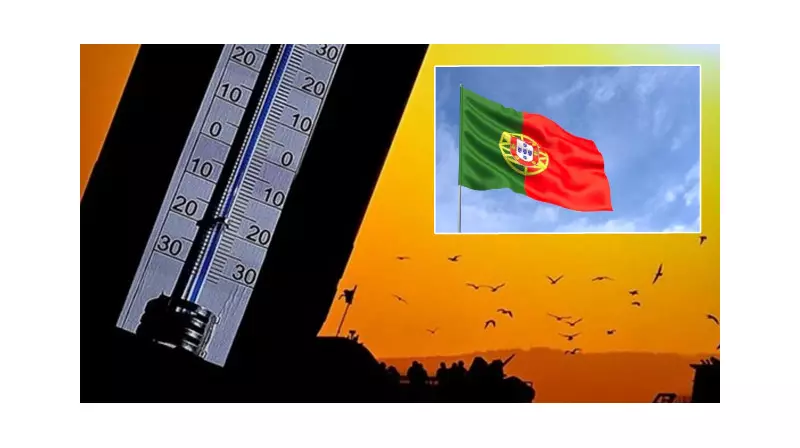 Portekiz Kızgın Tavada Gibi! Önümüzdeki Hafta Dayanılmaz Sıcaklar Kapıda