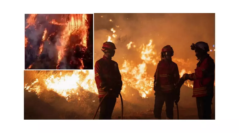 Portekiz'de Alevlerle Mücadele Ederken Hayatını Kaybeden Kahraman: Orman Yangını Faciası