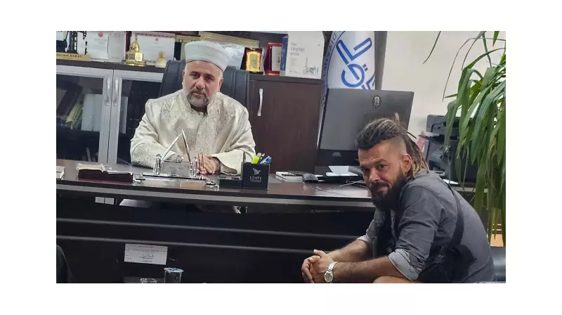 Portekizli Flavio'nun İnanç Yolculuğu: Bisikletiyle Kudüs'e Giderken Şırnak'ta Müslüman Oldu!