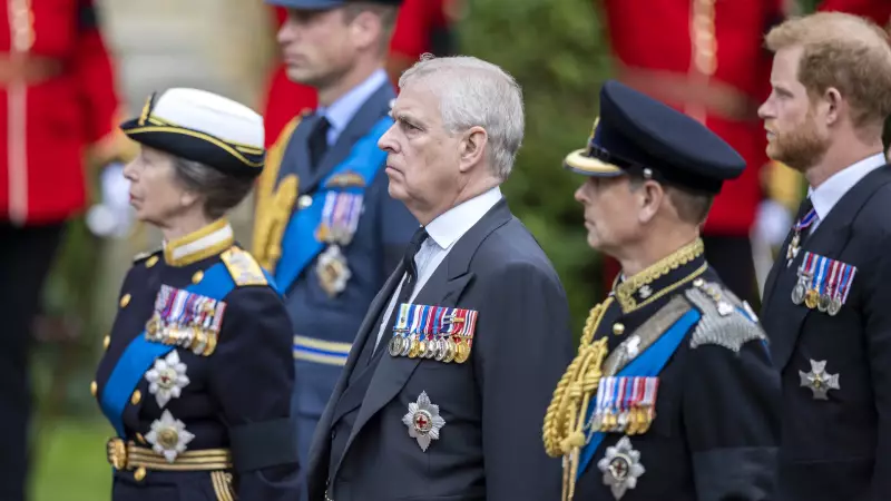 Prens Harry'den Şok İtiraf: 'Andrew'le Yumruklaştık' İddialarına Net Cevap!