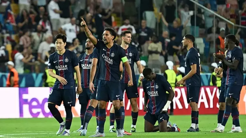 PSG, UEFA Süper Kupa'da Tottenham'ı Devirdi! Tarihi Bir İlke İmza Attı