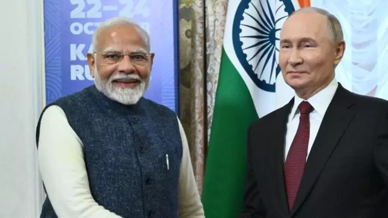 Putin ile Modi Arasında Kritik Görüşme: Dünya Liderlerinden Sürpriz Açıklamalar!