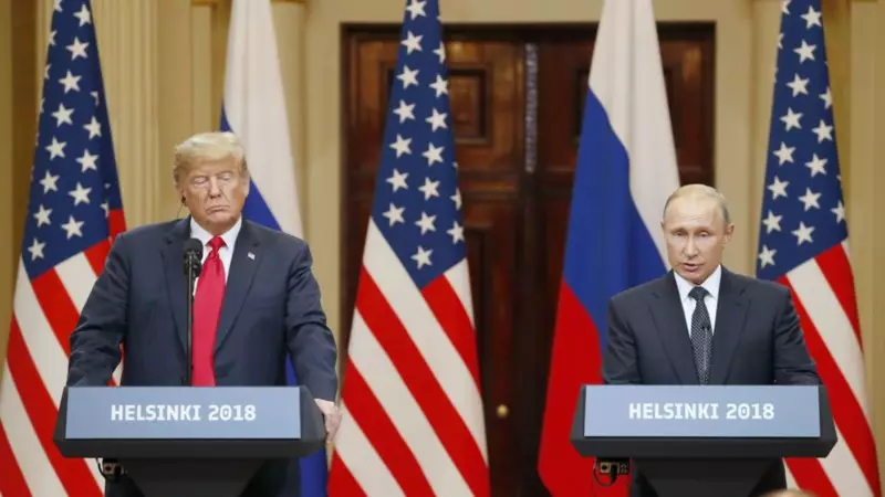 Putin-Trump Zirvesinde Soğuk Savaş Rüzgarları: Alaska'dan Diplomasi Hamlesi