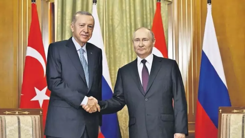 Putin'den Erdoğan'a Sürpriz Teşekkür: Barış Çabaları Küresel Diplomaside Yankılandı