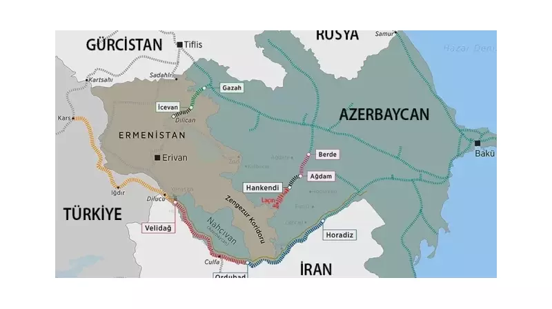 İran'da Deprem Etkisi Yaratacak Gelişme: Azerbaycan-Ermenistan Anlaşması Tahran'ı Nasıl Vurdu?