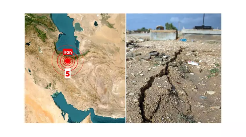 İran'ın Kirman Eyaletinde 5.4 Büyüklüğünde Deprem: Yer Sarsıntısı Panik Yarattı!