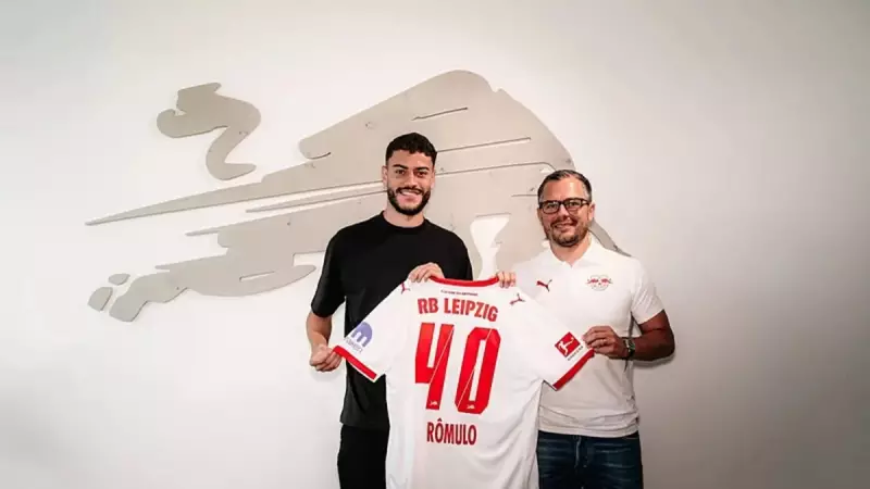 RB Leipzig, Brezilyalı Yıldız Romulo'yu 5 Yıllığına Kadrosuna Kattı!