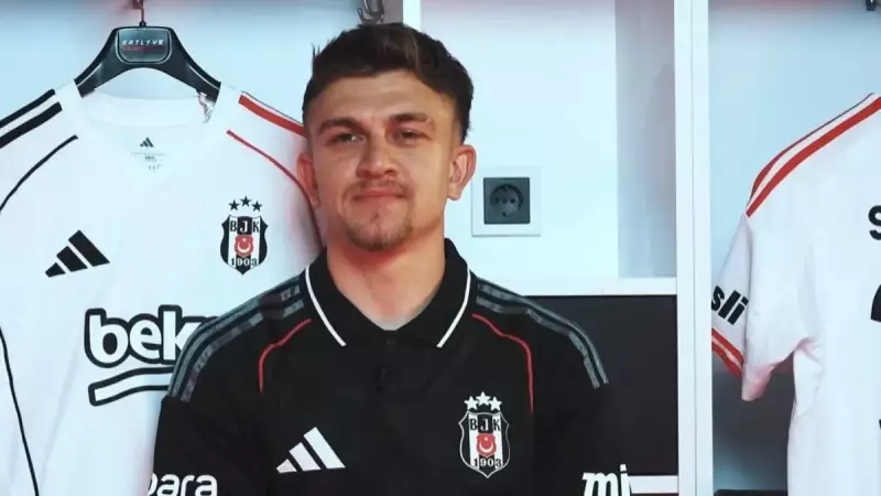 Rıdvan Yılmaz'tan Beşiktaş Taraftarlarını Heyecanlandıracak Açıklama: 'Bu Formayı Taşımak Bir Onur'