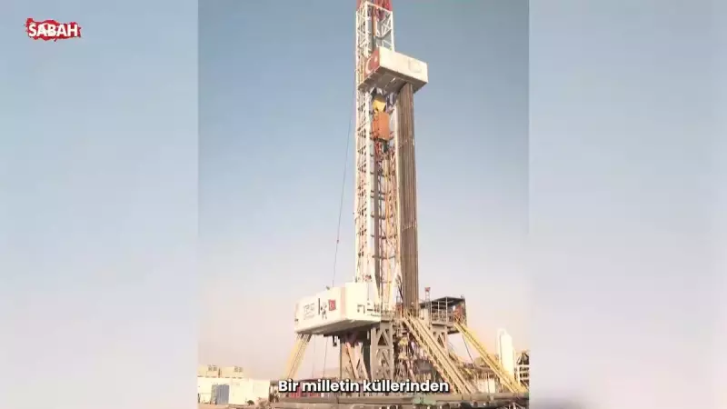 Şırnak'ta Enerji Devrimi: Yerli ve Milli Sondaj Kuleleri Göreve Başladı!