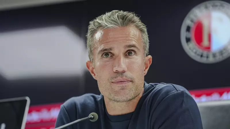 Robin van Persie'den Şaşırtan Açıklama: 'Türkiye Şansım Yüzde 50'