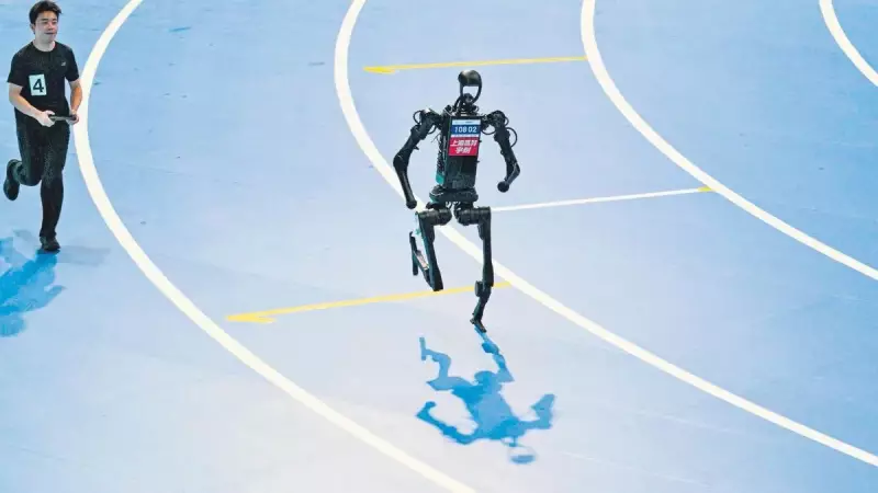 Robotlar Olimpiyat Altını İçin Yarışıyor: İnsanlığın Sonunu mu Getirecekler?