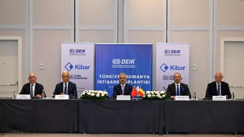 Romanya'da Dev Proje İmzalandı: Karadeniz'i Tuna'ya Bağlayacak Tarihi Adım!