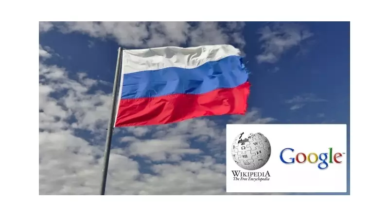 Rusya, Teknoloji Devlerine Ağır Yaptırım Topunu Güllesi: Google ve Wikipedia'ya Rekor Ceza!