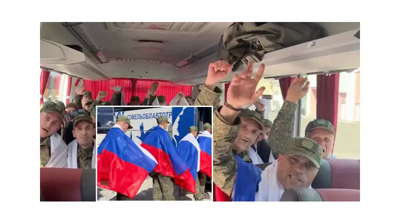 Rusya ve Ukrayna Arasında Gerilim Azaltıcı Adım: Esir Takası Gerçekleşti!