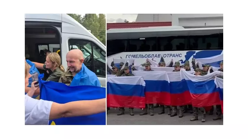 Rusya ve Ukrayna Arasında Kritik Esir Takası: 90 Asker Evine Döndü!