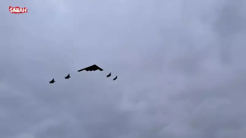 Rusya'da Gözler Gökyüzünde: B-2 Hayalet Uçakları Putin'in Üzerinde!